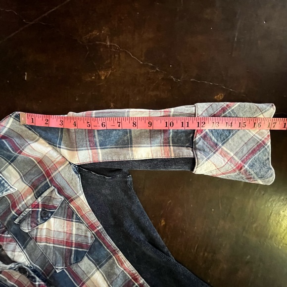 Cavalie Plaid Button-down shirt, L - Picture 7 of 9